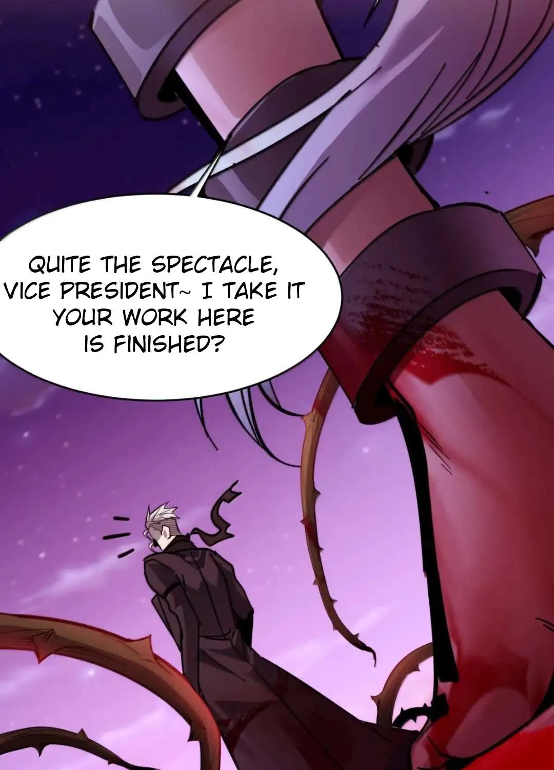 I’m Really Not the Evil God’s Lackey Chapter 164 page 34 - 
