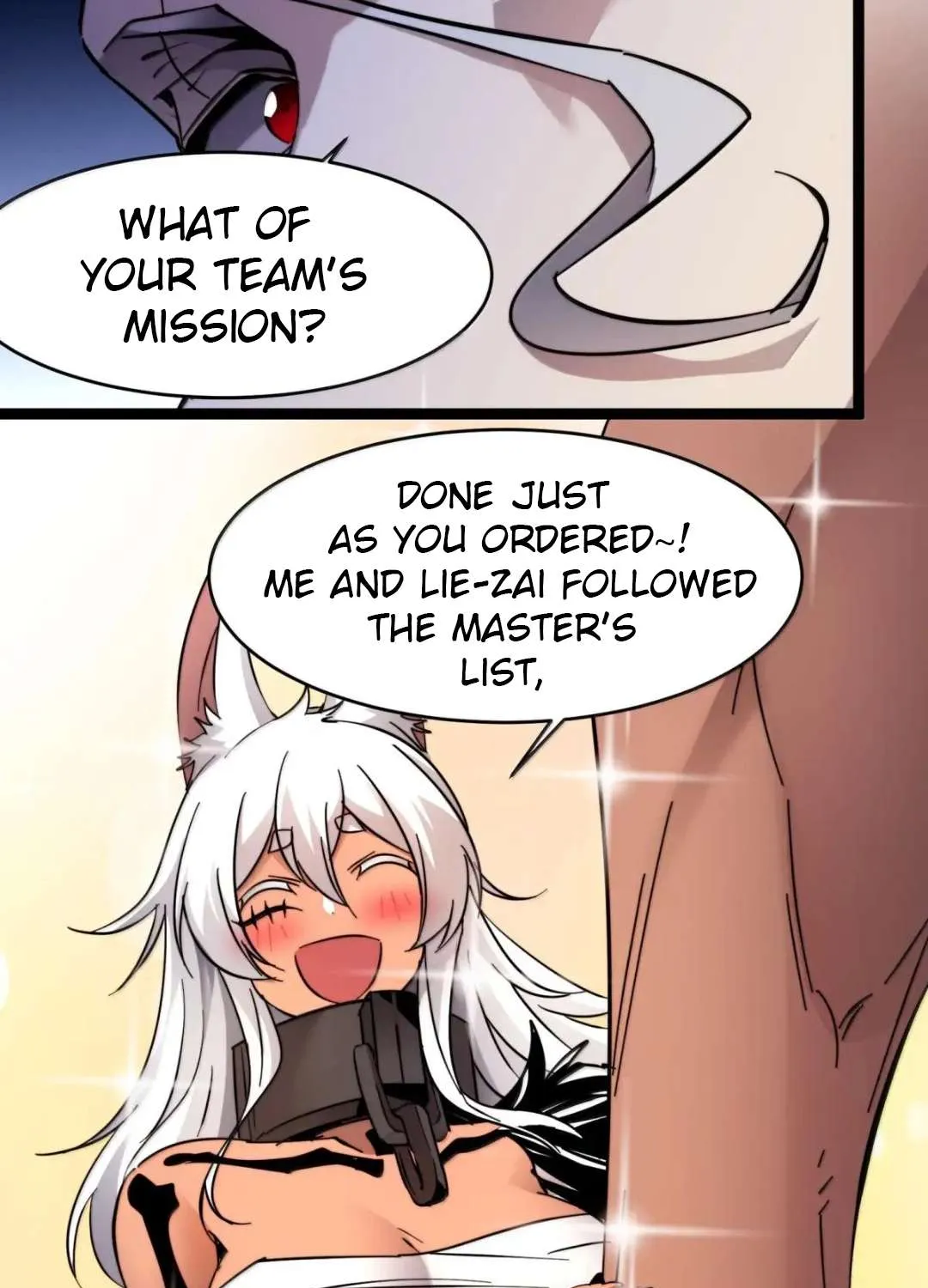 I’m Really Not the Evil God’s Lackey Chapter 164 page 36 - 