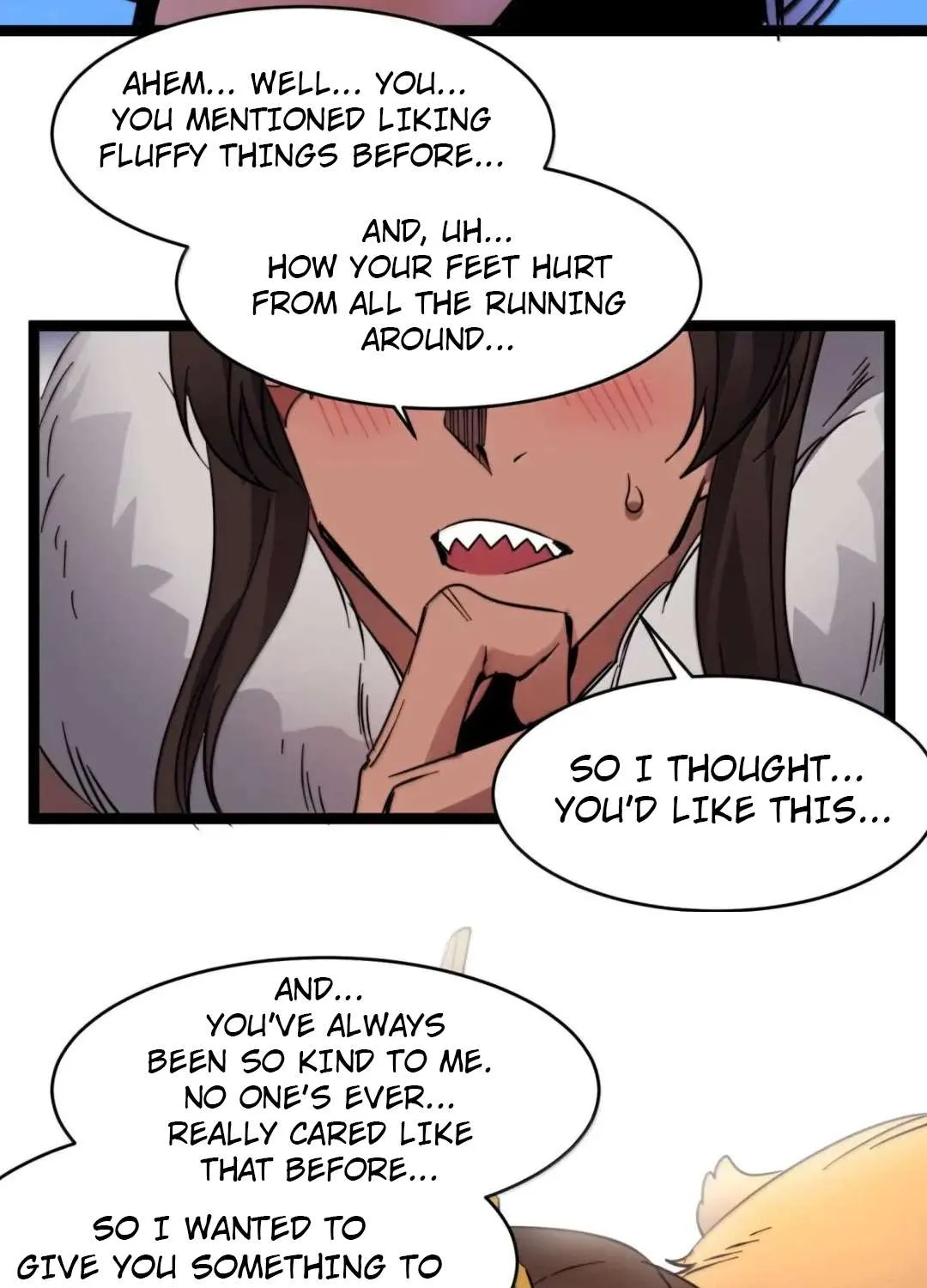I’m Really Not the Evil God’s Lackey Chapter 164 page 46 - 