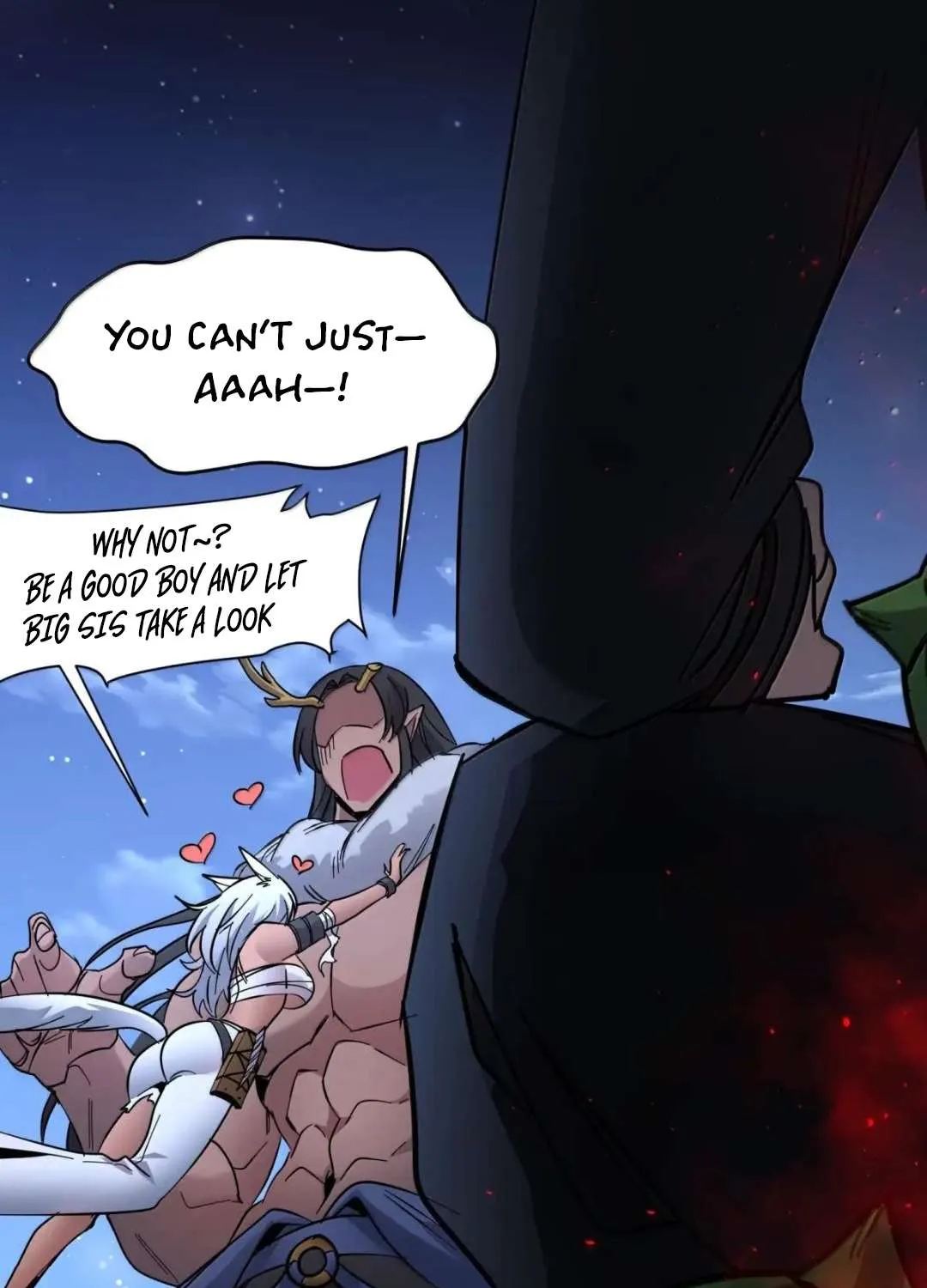 I’m Really Not the Evil God’s Lackey Chapter 164 page 62 - 