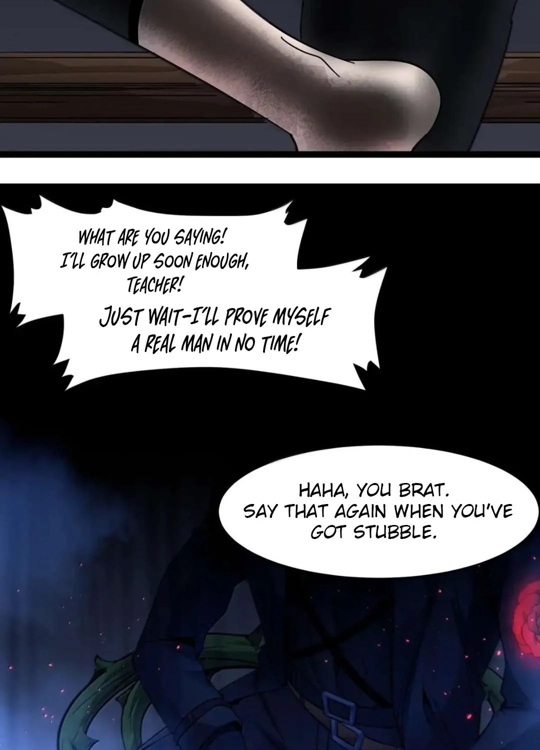 I’m Really Not the Evil God’s Lackey Chapter 164 page 70 - 