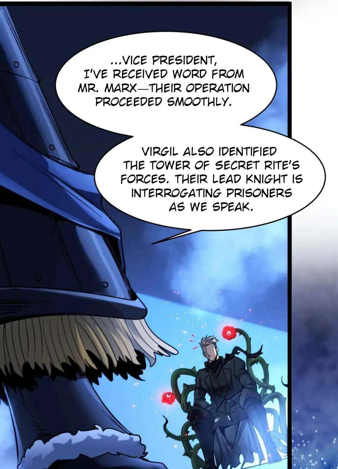 I’m Really Not the Evil God’s Lackey Chapter 164 page 76 - 