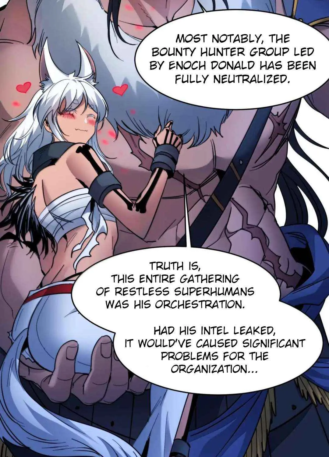 I’m Really Not the Evil God’s Lackey Chapter 164 page 78 - 