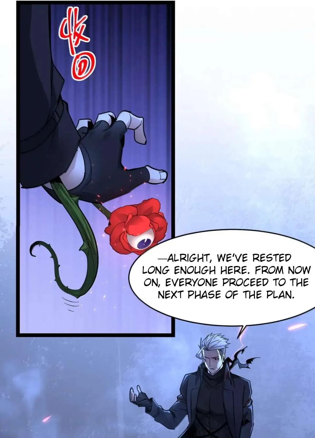 I’m Really Not the Evil God’s Lackey Chapter 164 page 88 - 