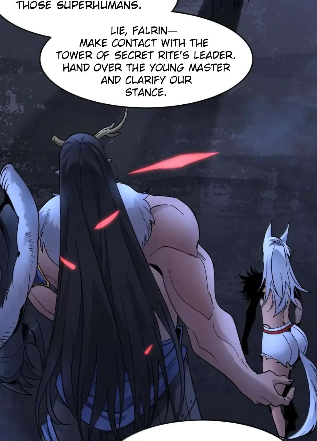 I’m Really Not the Evil God’s Lackey Chapter 164 page 90 - 