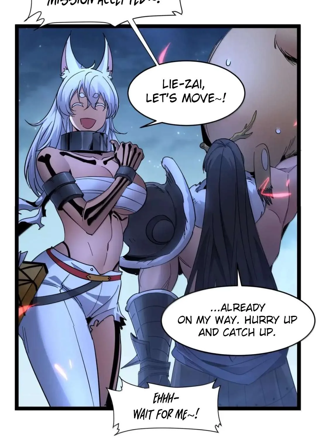 I’m Really Not the Evil God’s Lackey Chapter 164 page 92 - 