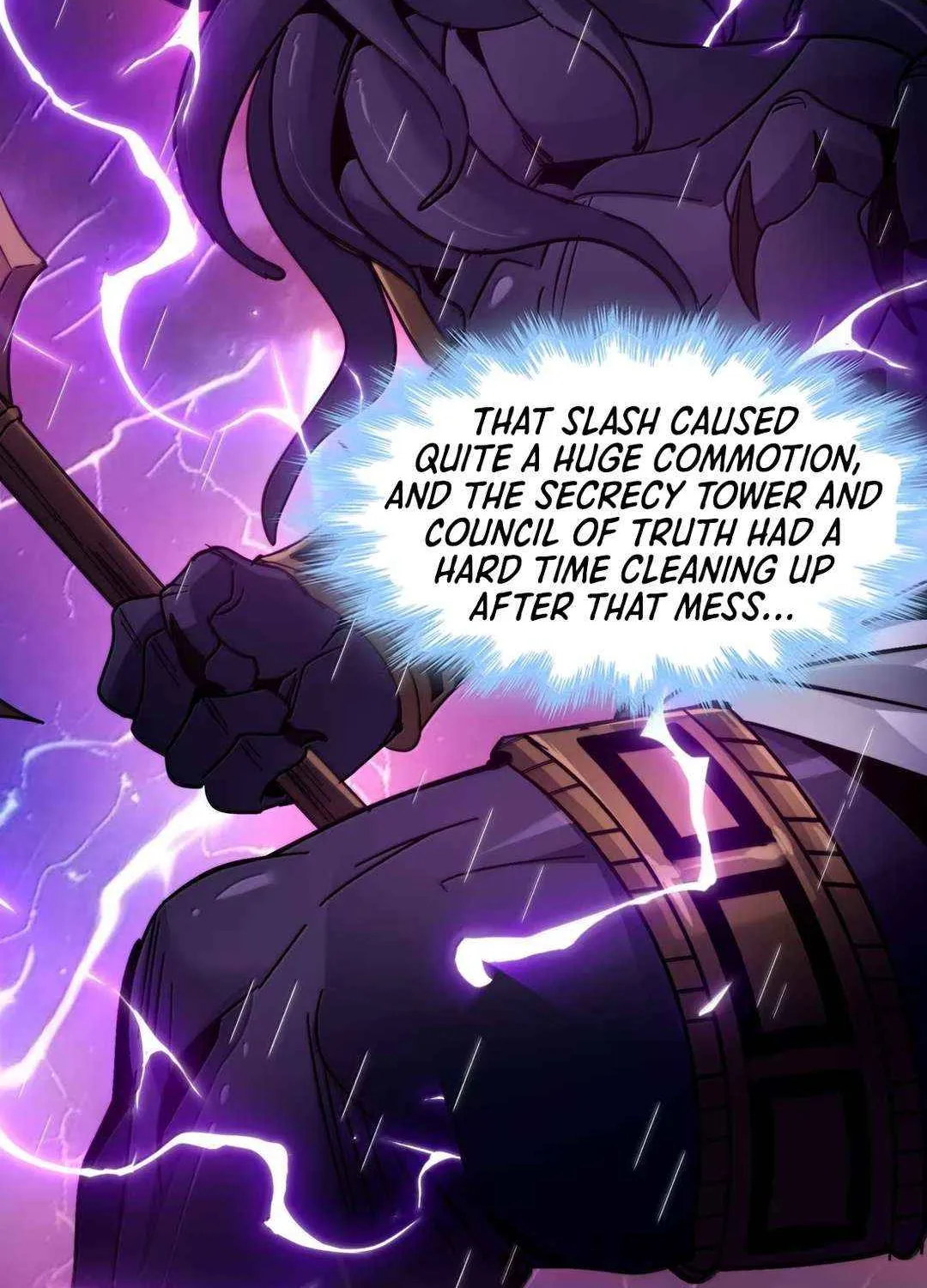 I’m Really Not the Evil God’s Lackey Chapter 165 page 11 - 