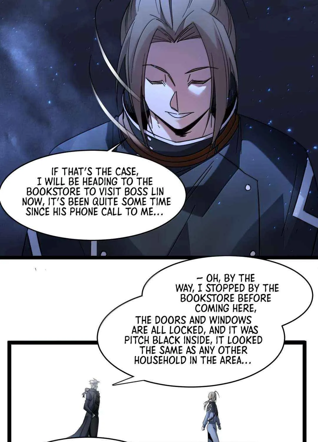 I’m Really Not the Evil God’s Lackey Chapter 165 page 15 - 