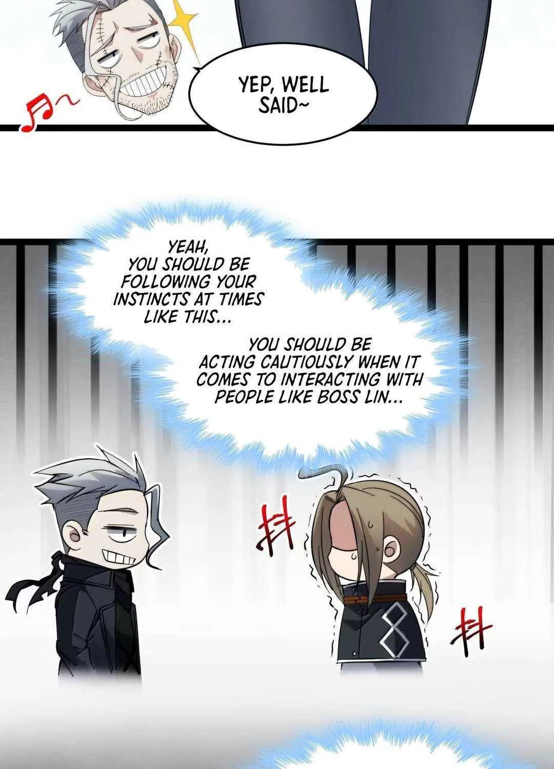 I’m Really Not the Evil God’s Lackey Chapter 165 page 18 - 