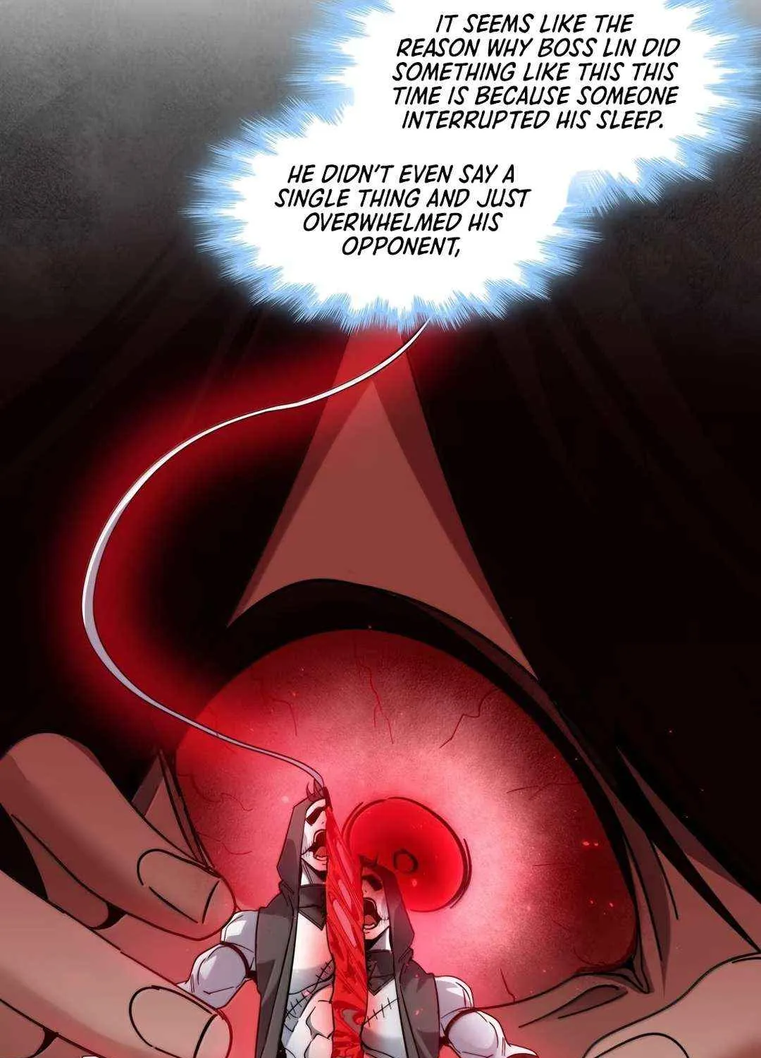 I’m Really Not the Evil God’s Lackey Chapter 165 page 19 - 