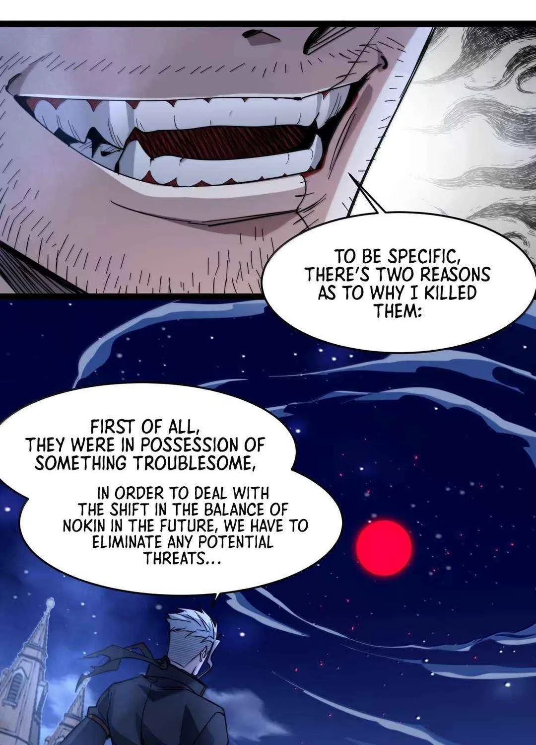 I’m Really Not the Evil God’s Lackey Chapter 165 page 27 - 