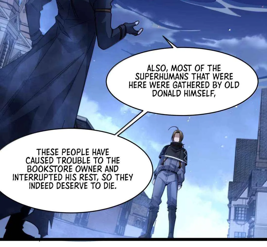 I’m Really Not the Evil God’s Lackey Chapter 165 page 28 - 