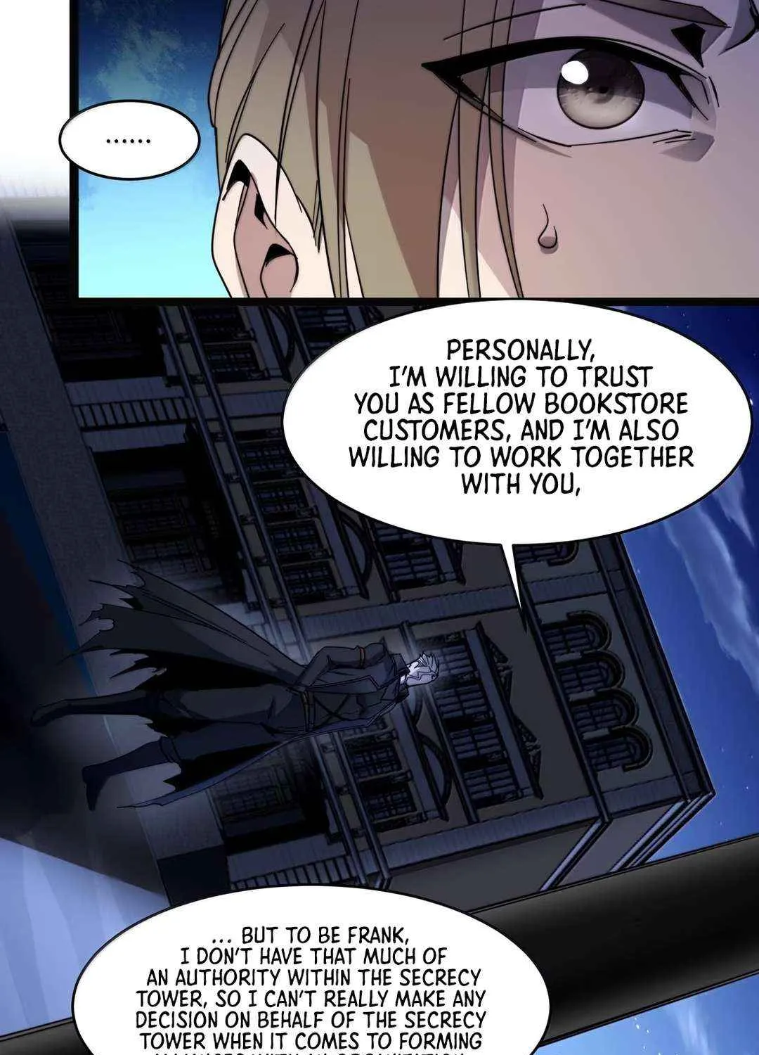 I’m Really Not the Evil God’s Lackey Chapter 165 page 33 - 