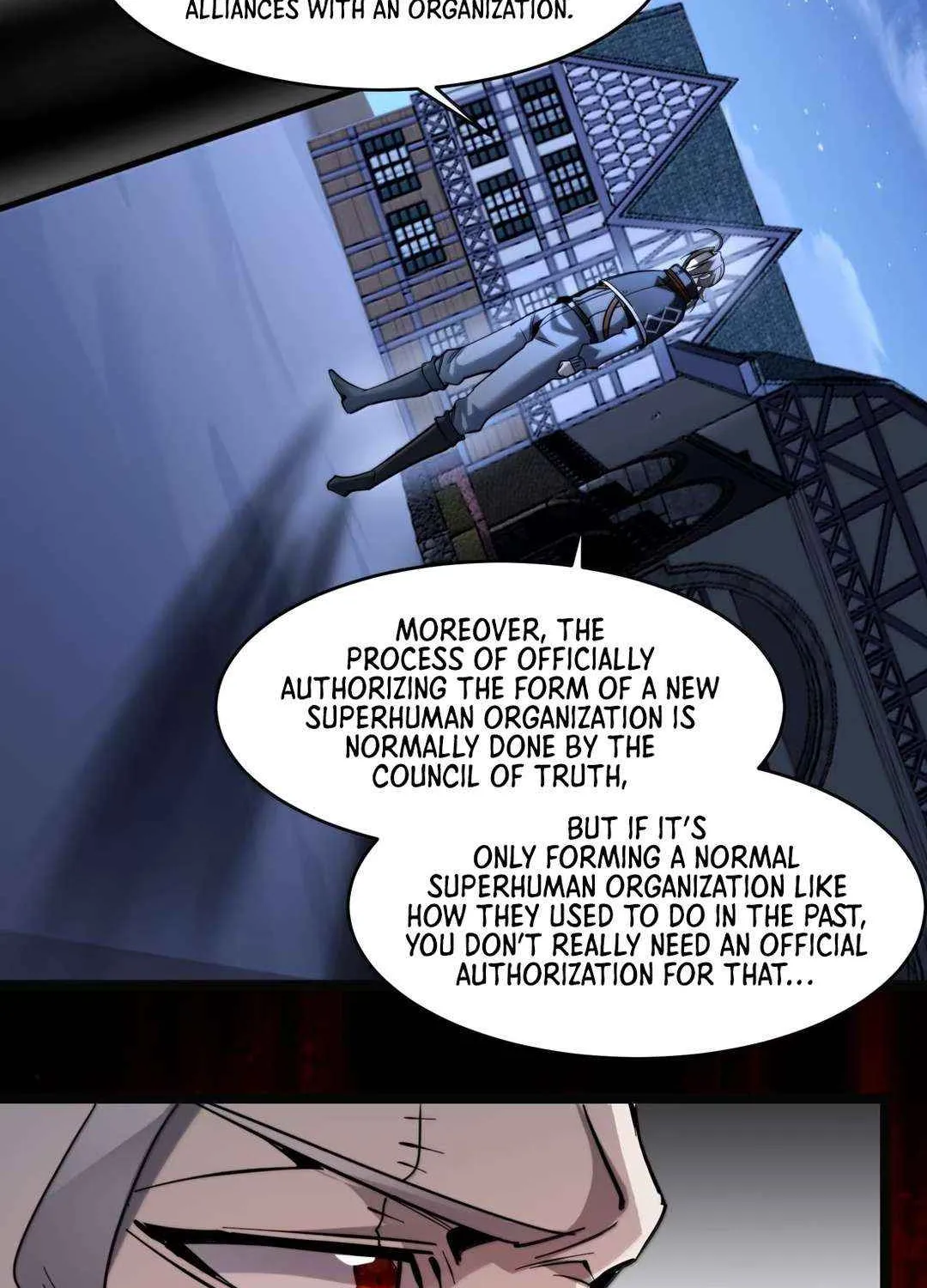 I’m Really Not the Evil God’s Lackey Chapter 165 page 34 - 
