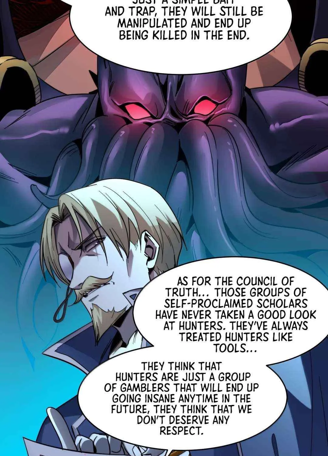 I’m Really Not the Evil God’s Lackey Chapter 165 page 36 - 
