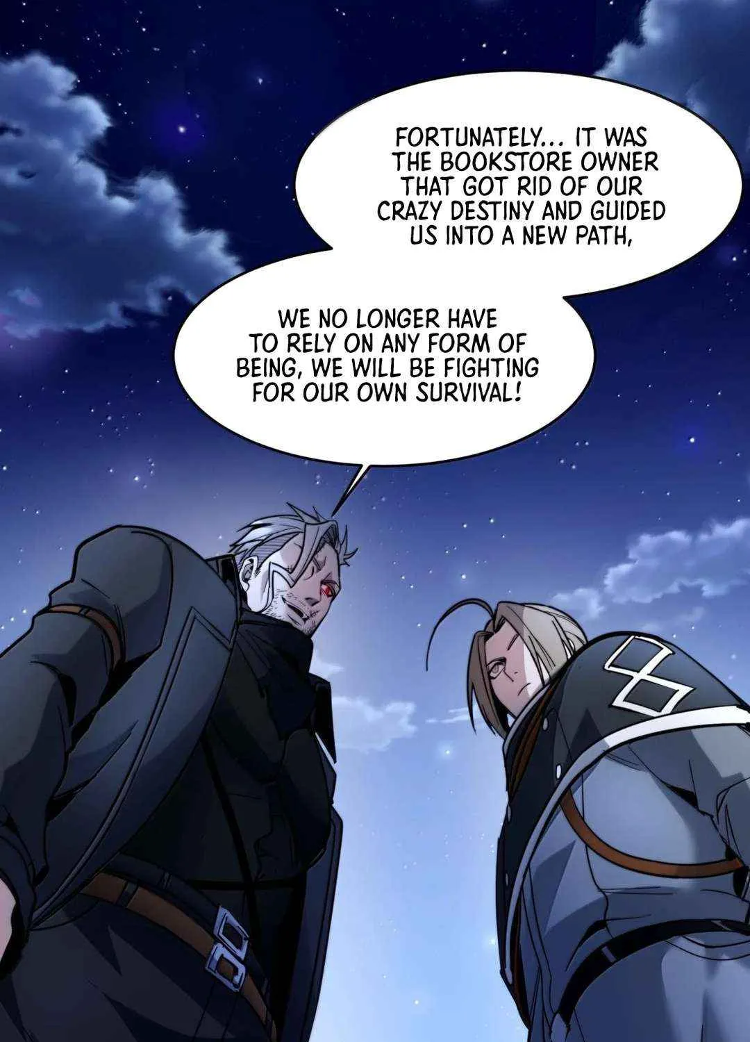 I’m Really Not the Evil God’s Lackey Chapter 165 page 38 - 