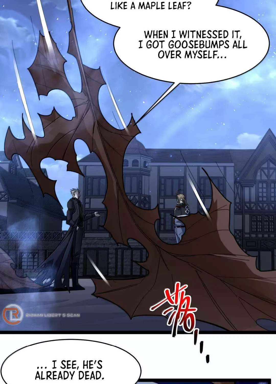 I’m Really Not the Evil God’s Lackey Chapter 165 page 5 - 