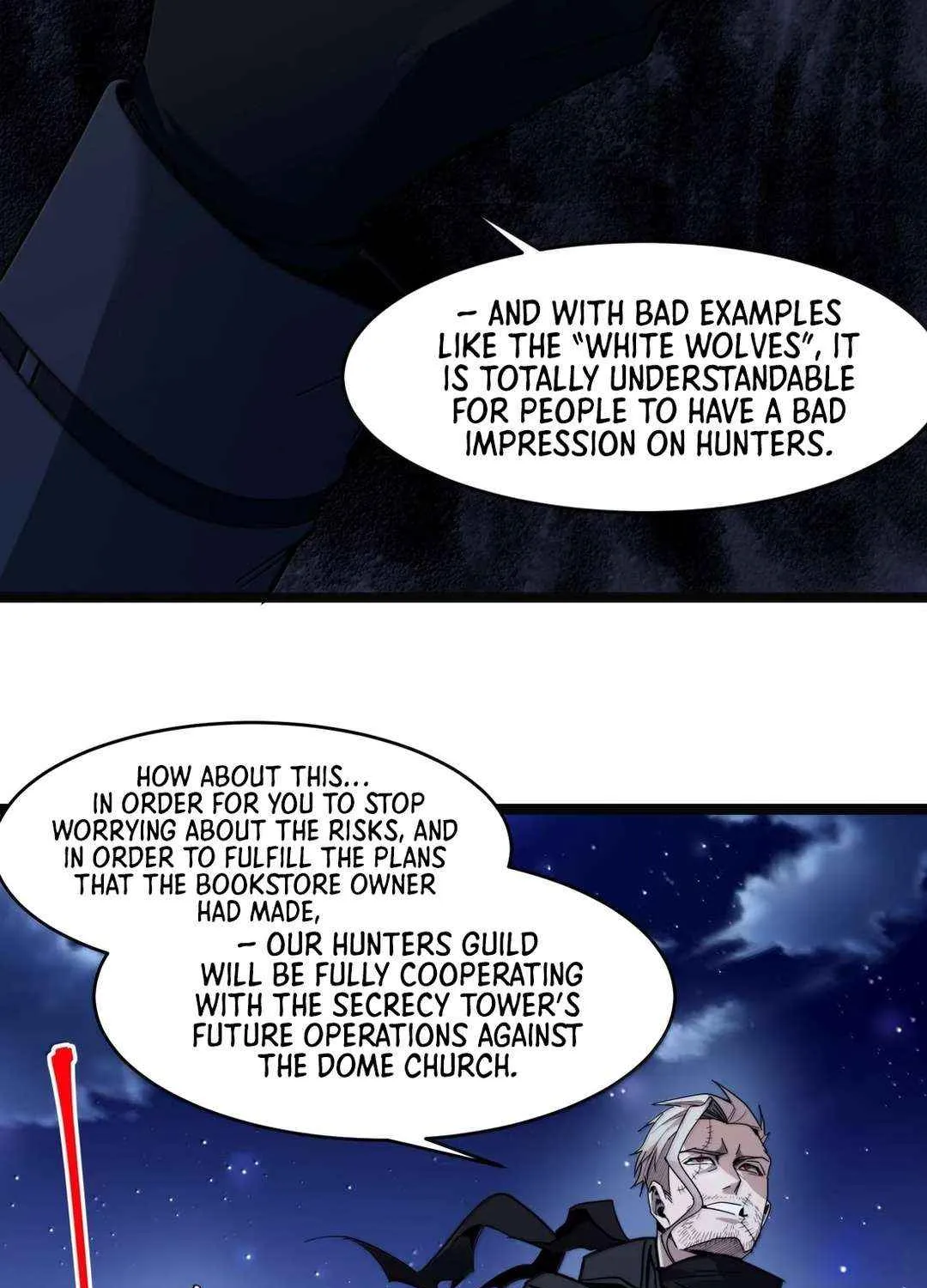I’m Really Not the Evil God’s Lackey Chapter 165 page 43 - 