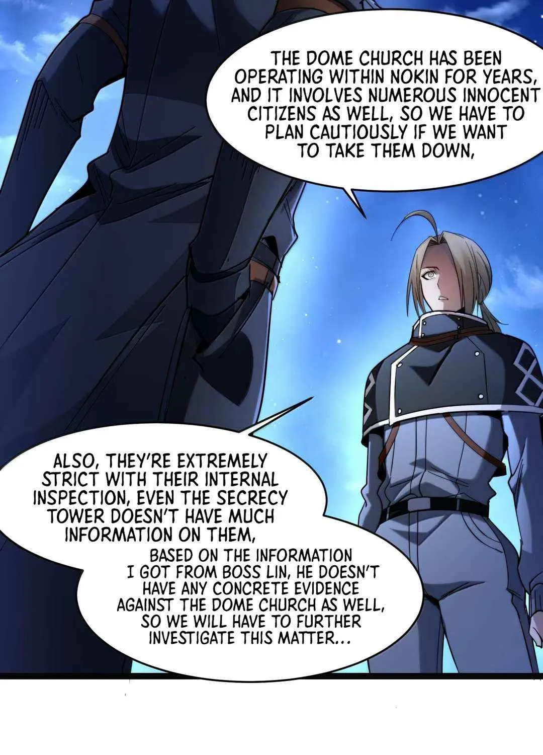 I’m Really Not the Evil God’s Lackey Chapter 165 page 50 - 
