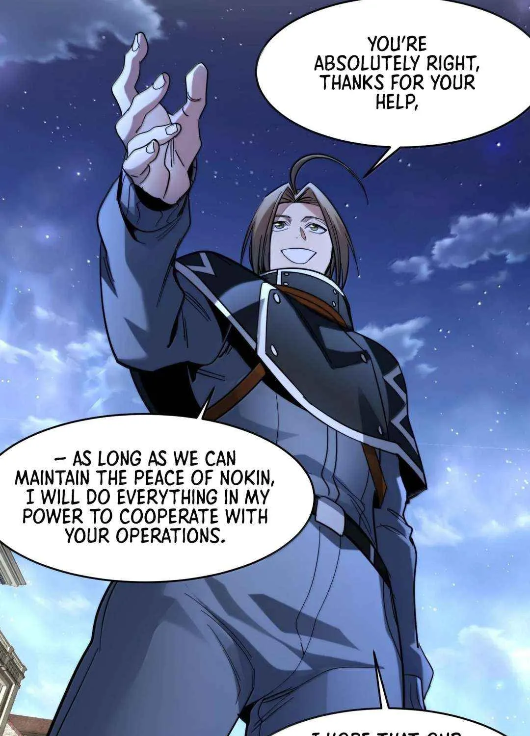 I’m Really Not the Evil God’s Lackey Chapter 165 page 61 - 