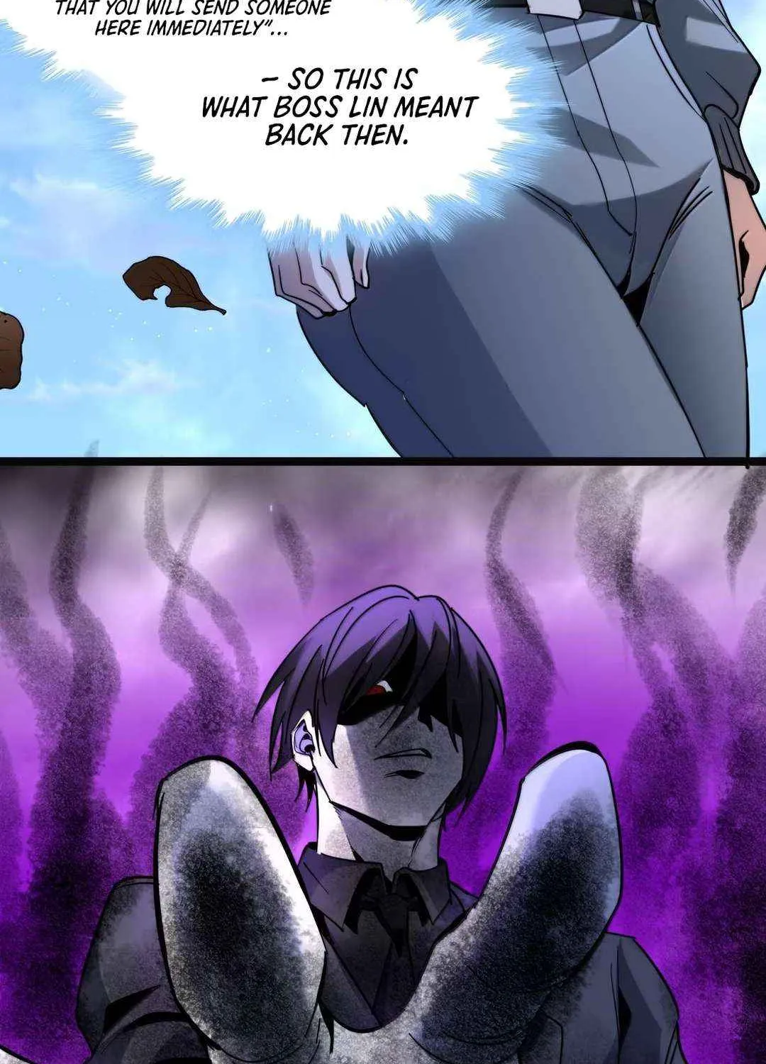 I’m Really Not the Evil God’s Lackey Chapter 165 page 69 - 
