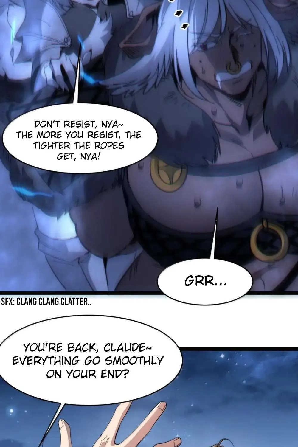 I’m Really Not the Evil God’s Lackey Chapter 166 page 109 - 