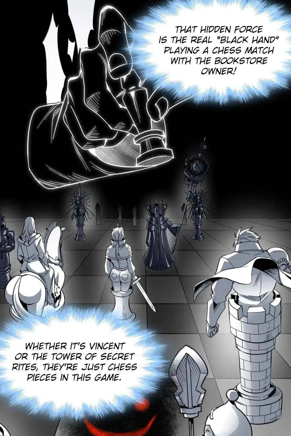 I’m Really Not the Evil God’s Lackey Chapter 166 page 13 - 