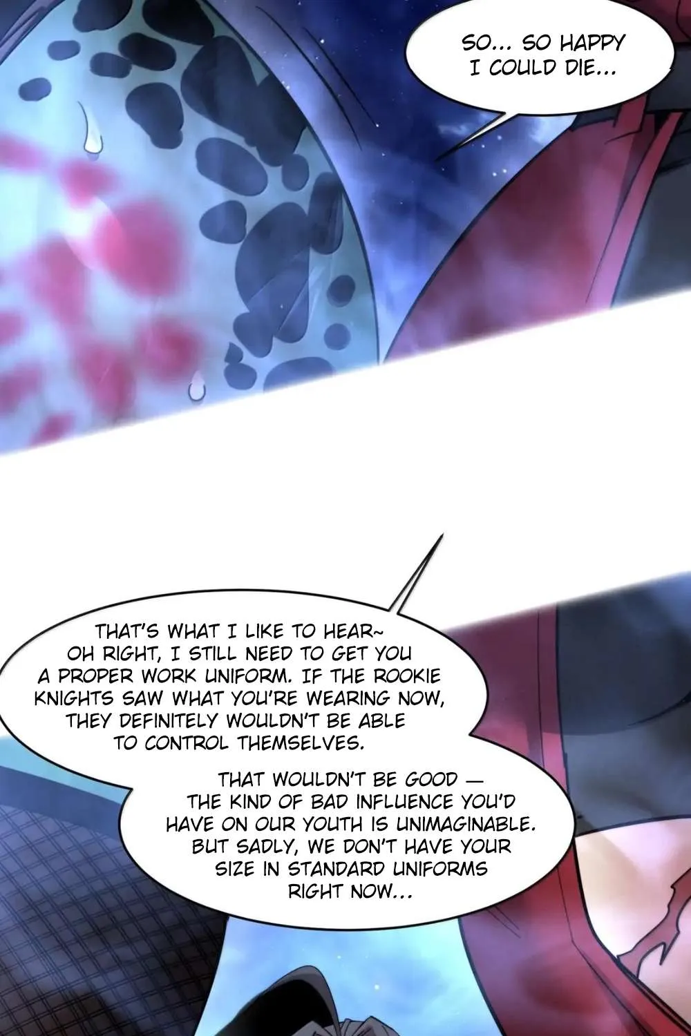 I’m Really Not the Evil God’s Lackey Chapter 166 page 121 - 