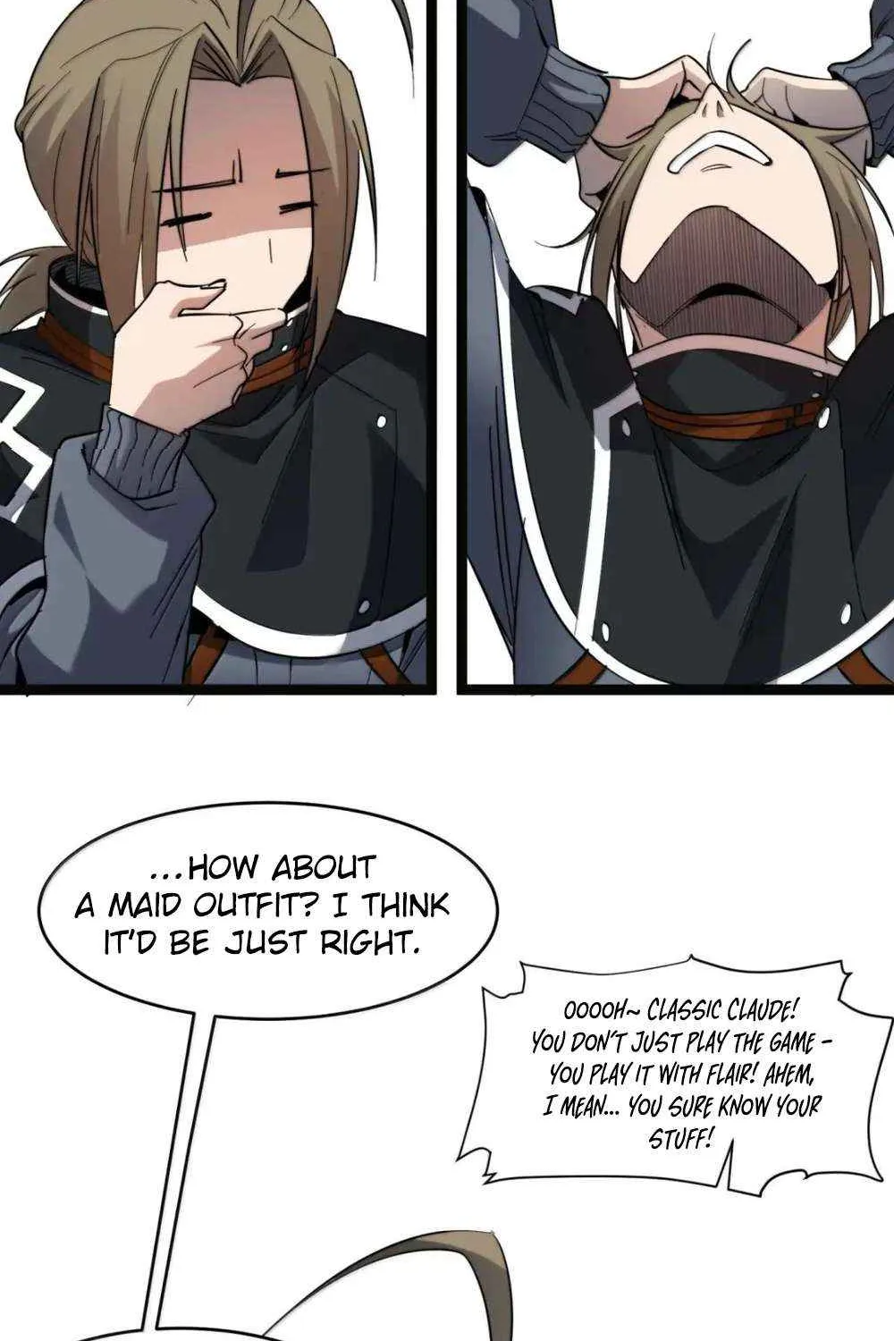 I’m Really Not the Evil God’s Lackey Chapter 166 page 124 - 