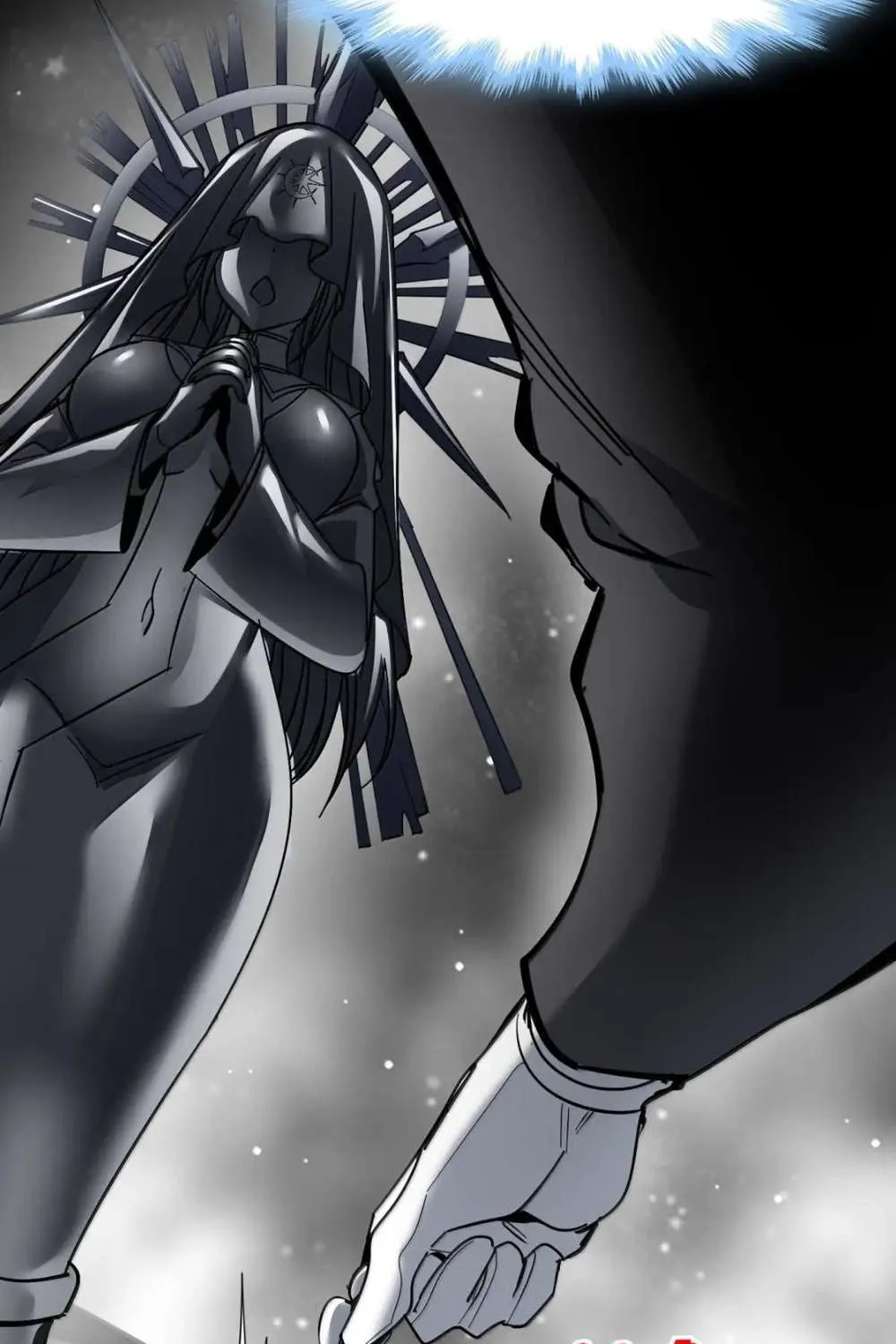 I’m Really Not the Evil God’s Lackey Chapter 166 page 17 - 
