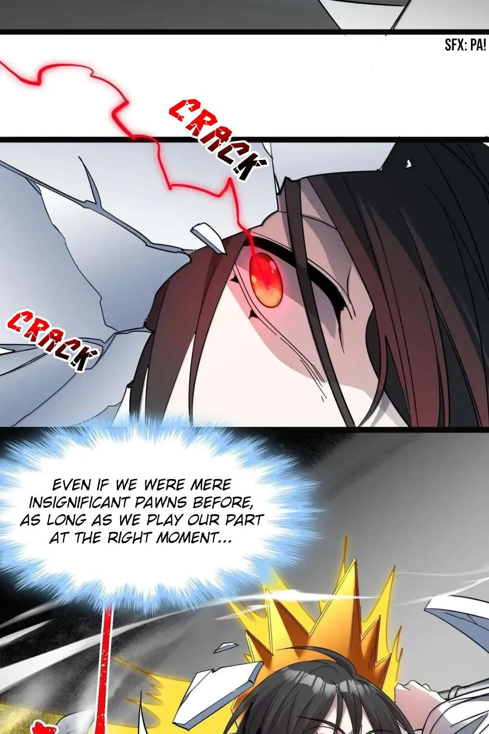 I’m Really Not the Evil God’s Lackey Chapter 166 page 19 - 
