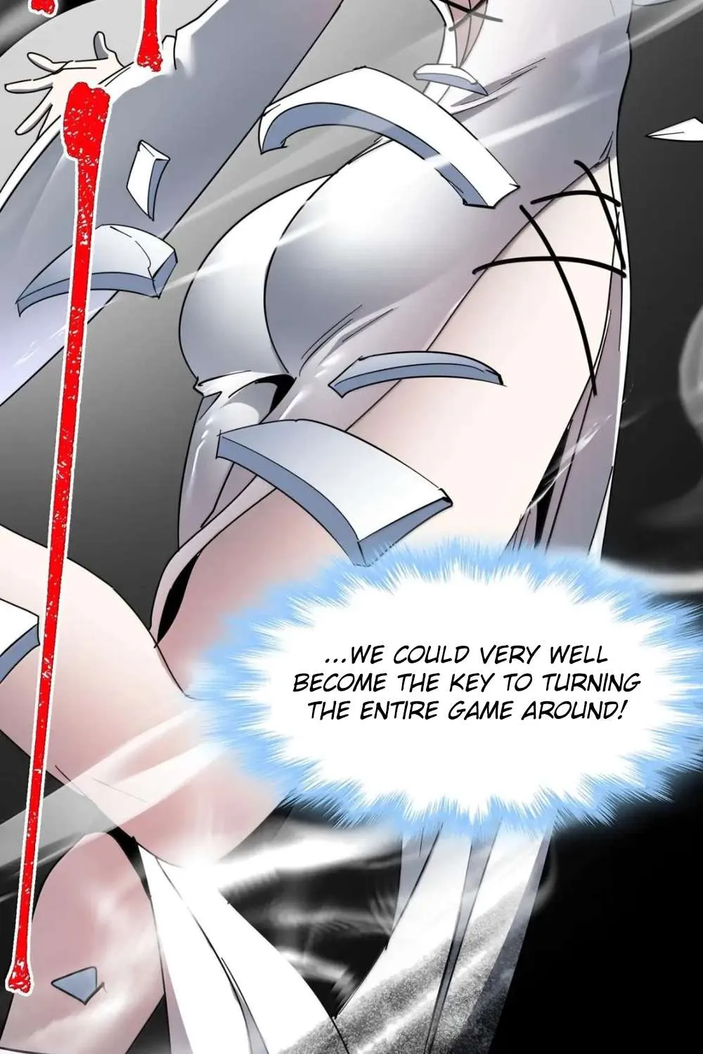 I’m Really Not the Evil God’s Lackey Chapter 166 page 21 - 