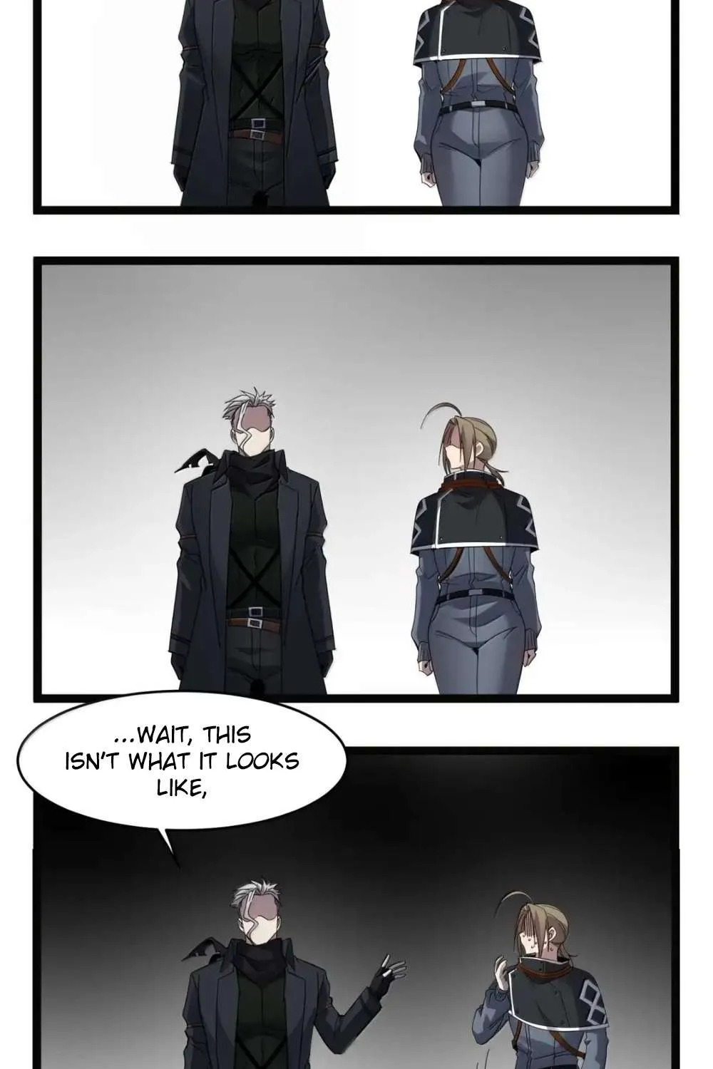 I’m Really Not the Evil God’s Lackey Chapter 166 page 47 - 