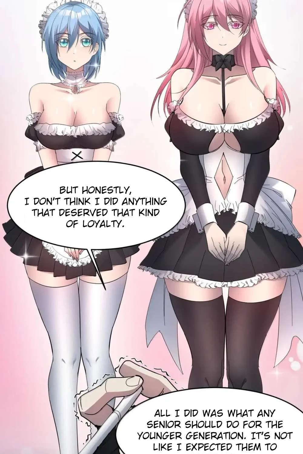 I’m Really Not the Evil God’s Lackey Chapter 166 page 55 - 