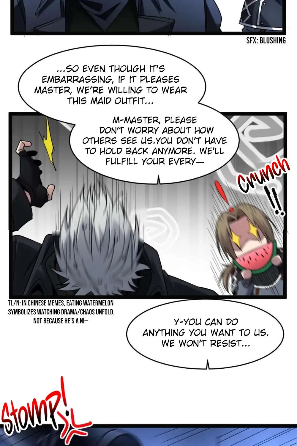 I’m Really Not the Evil God’s Lackey Chapter 166 page 75 - 