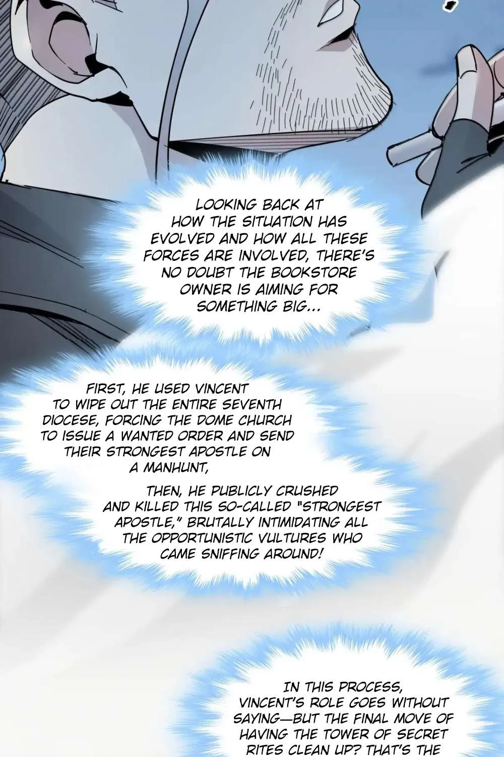 I’m Really Not the Evil God’s Lackey Chapter 166 page 9 - 