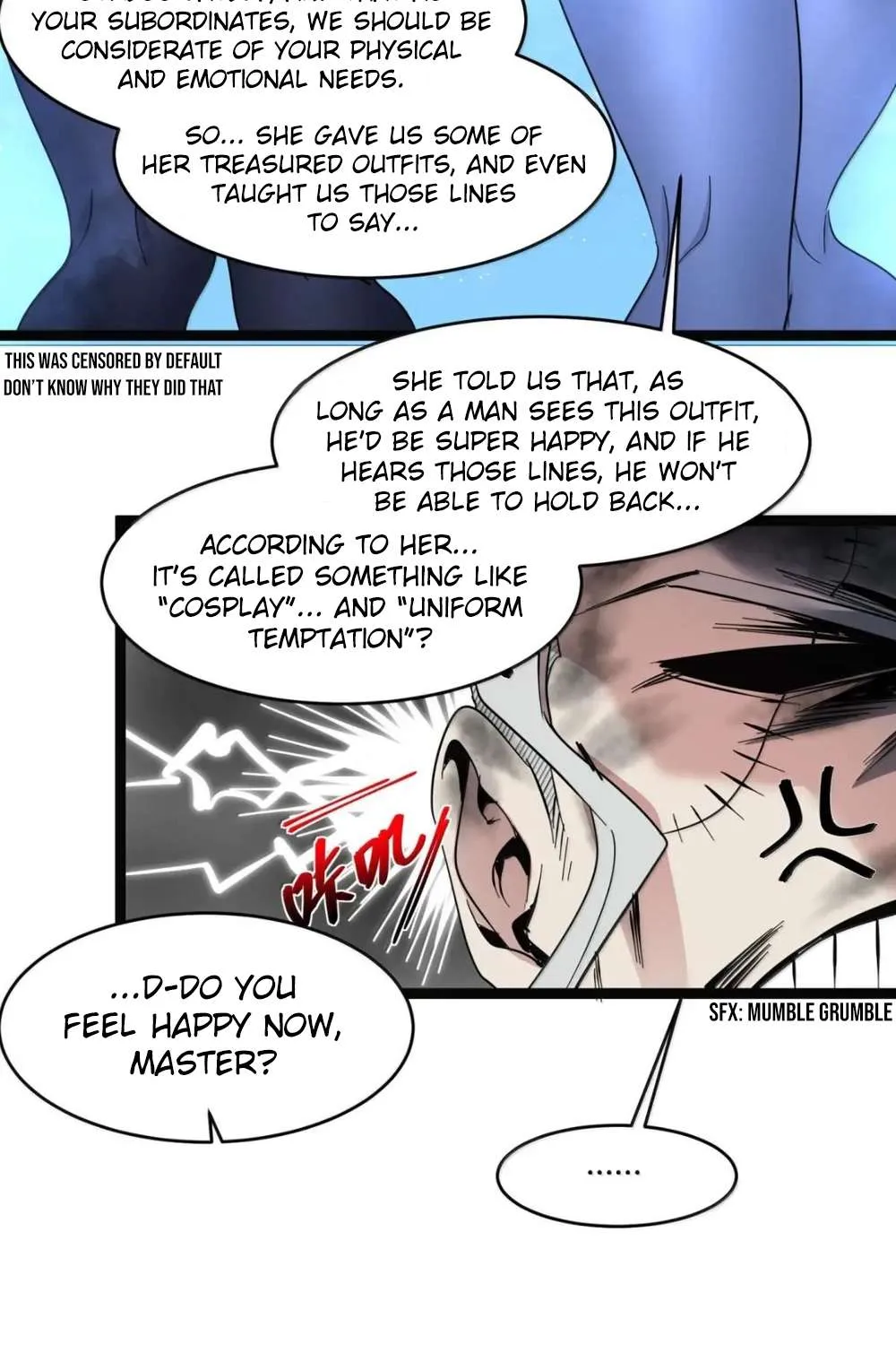 I’m Really Not the Evil God’s Lackey Chapter 166 page 83 - 