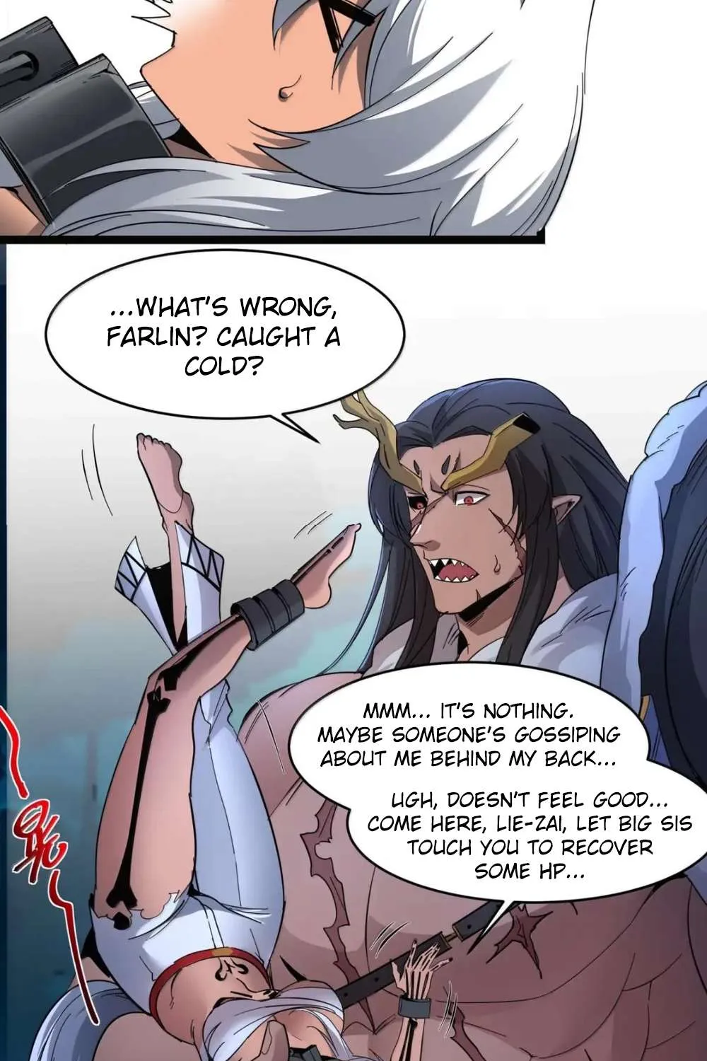 I’m Really Not the Evil God’s Lackey Chapter 166 page 85 - 