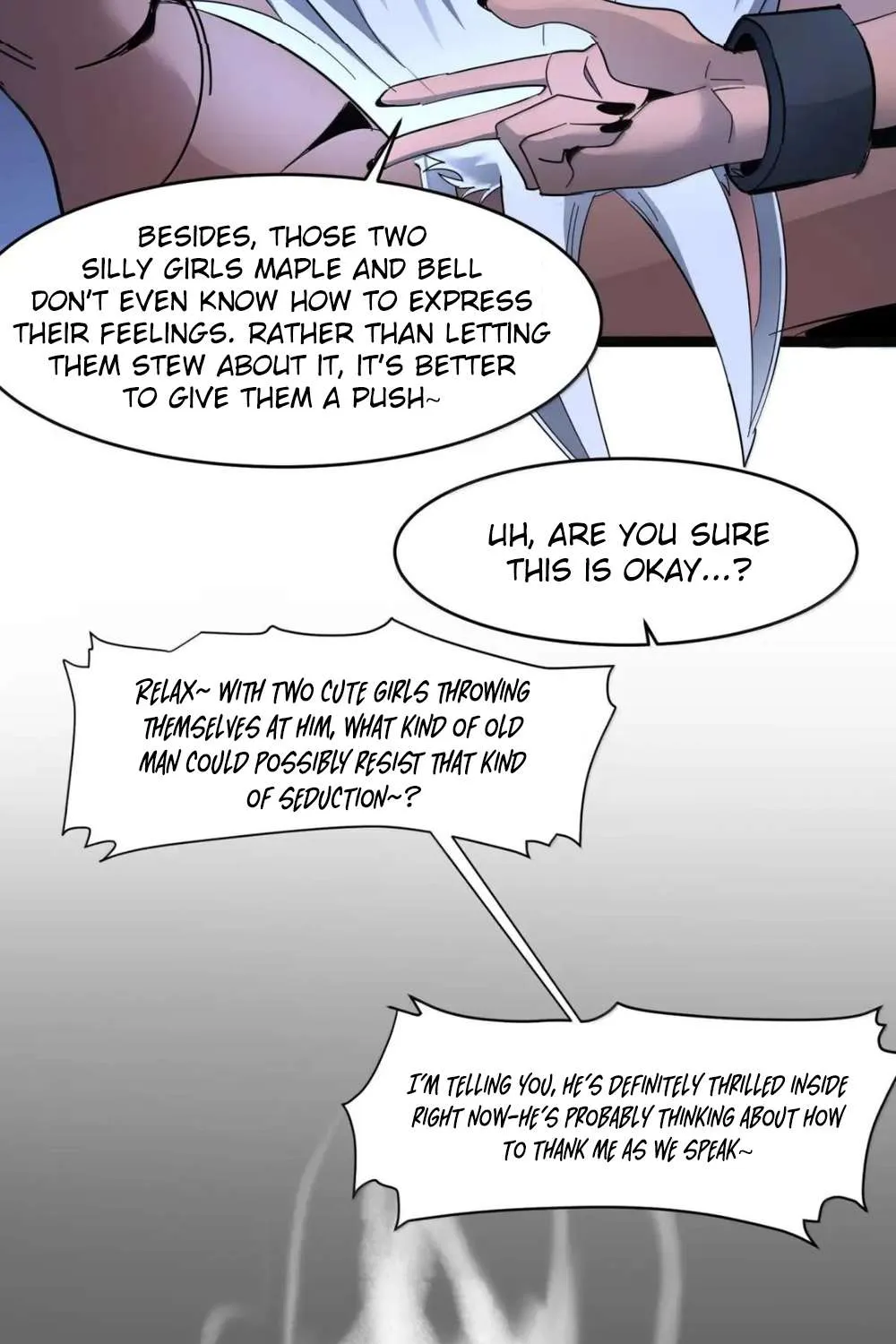 I’m Really Not the Evil God’s Lackey Chapter 166 page 89 - 