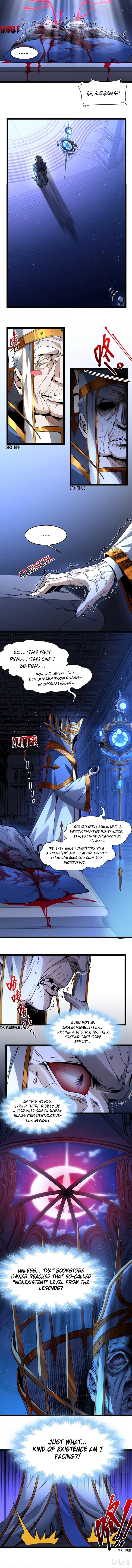 I’m Really Not the Evil God’s Lackey Chapter 167.1 page 7 - 
