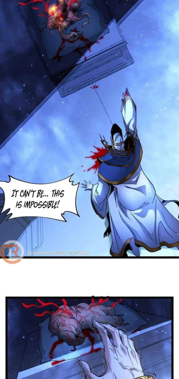 I’m Really Not the Evil God’s Lackey Chapter 167 page 19 - 