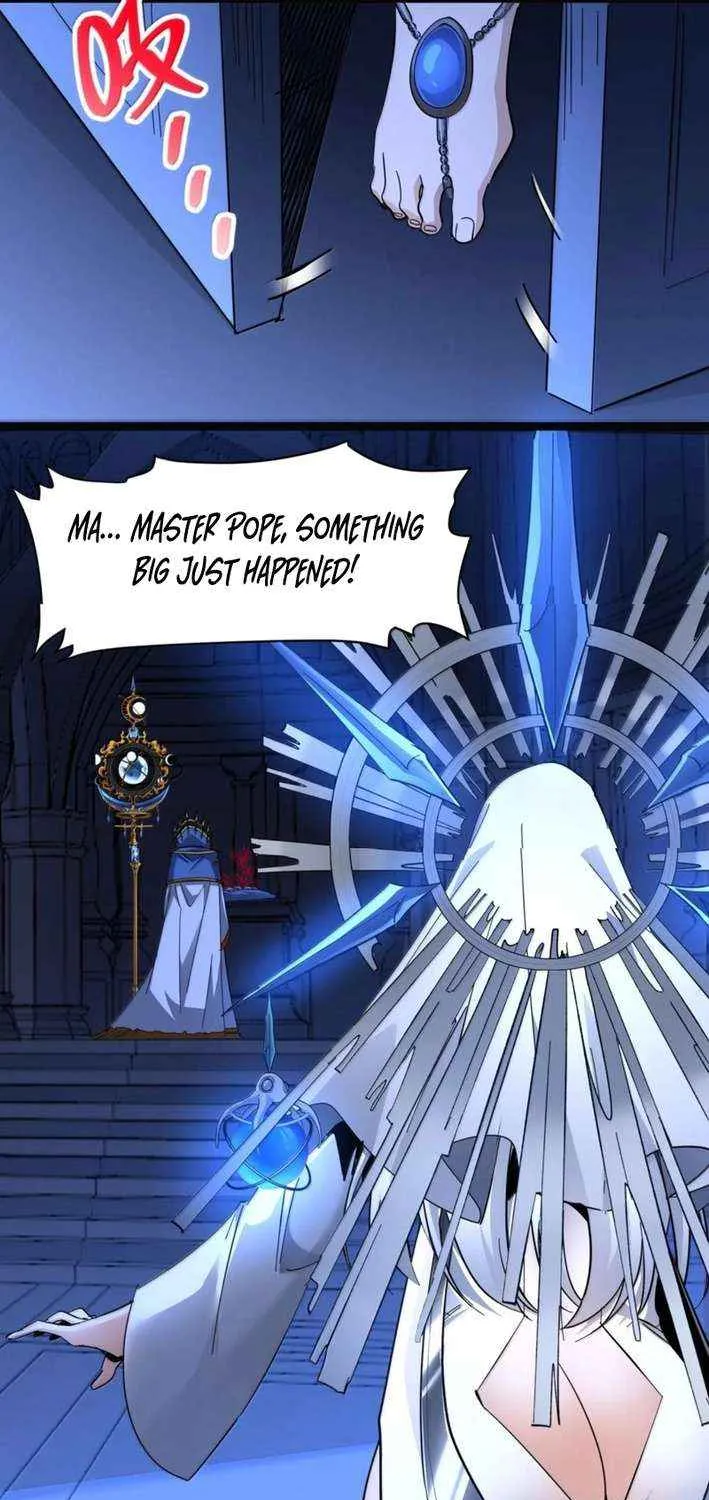 I’m Really Not the Evil God’s Lackey Chapter 167 page 33 - 