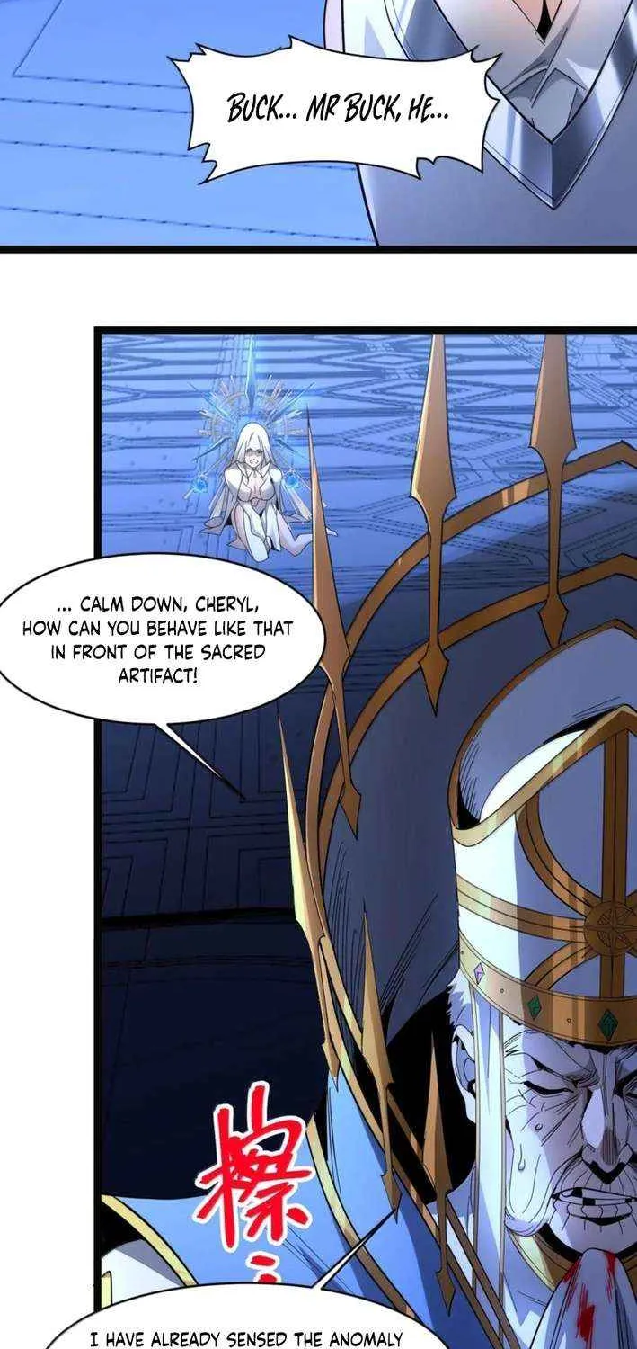 I’m Really Not the Evil God’s Lackey Chapter 167 page 34 - 