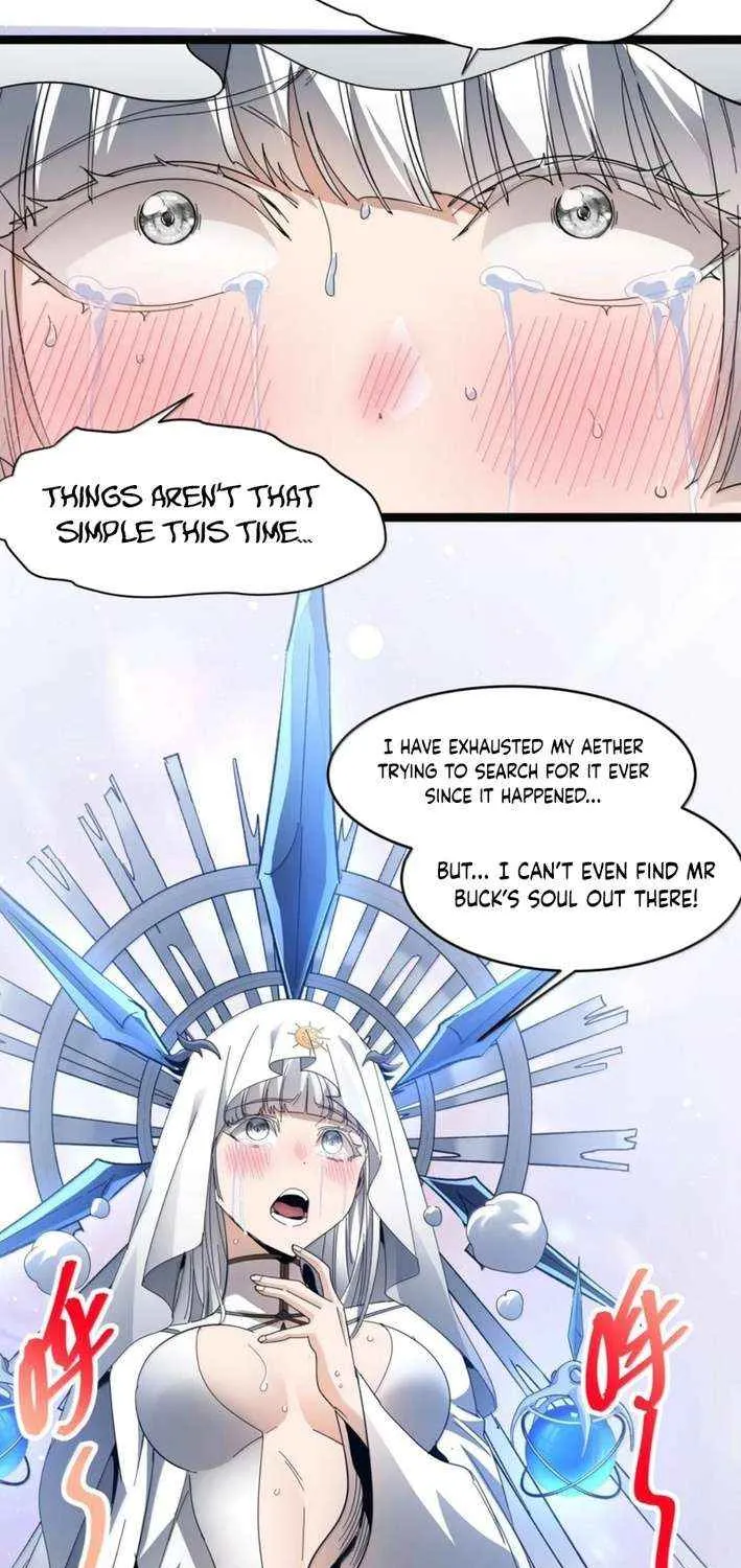 I’m Really Not the Evil God’s Lackey Chapter 167 page 36 - 