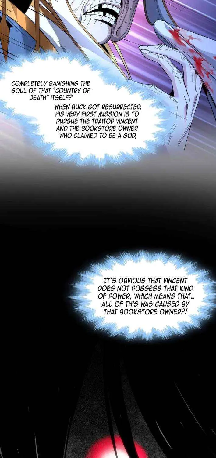 I’m Really Not the Evil God’s Lackey Chapter 167 page 38 - 