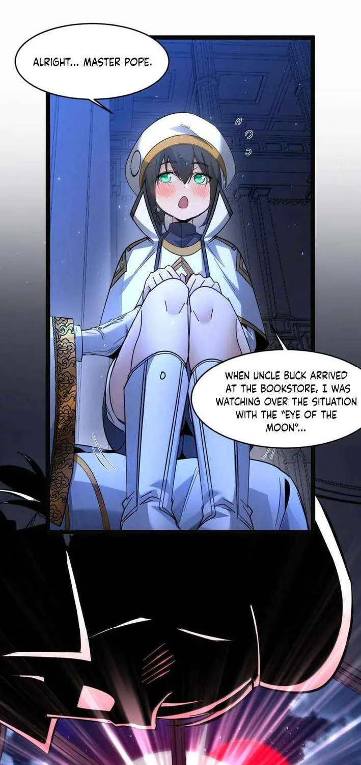 I’m Really Not the Evil God’s Lackey Chapter 167 page 53 - 