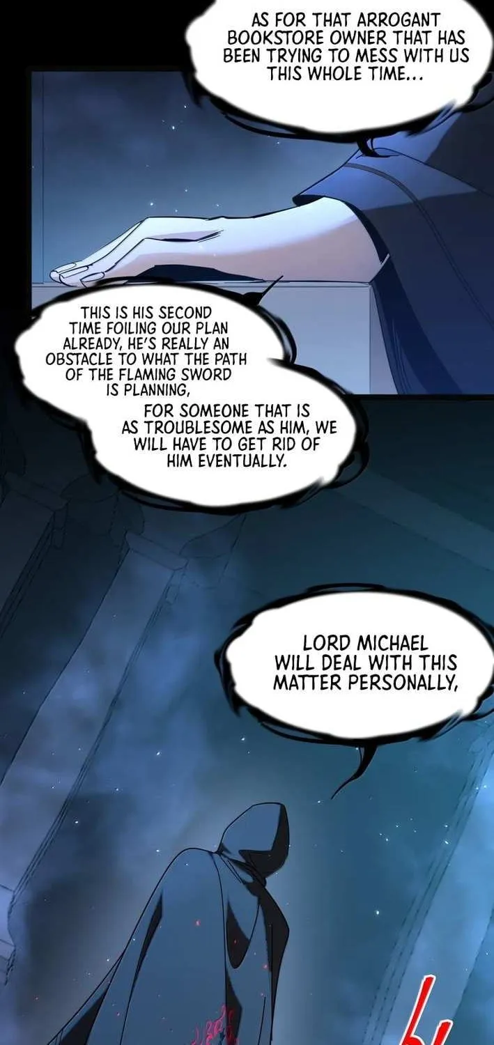 I’m Really Not the Evil God’s Lackey Chapter 168 page 19 - 