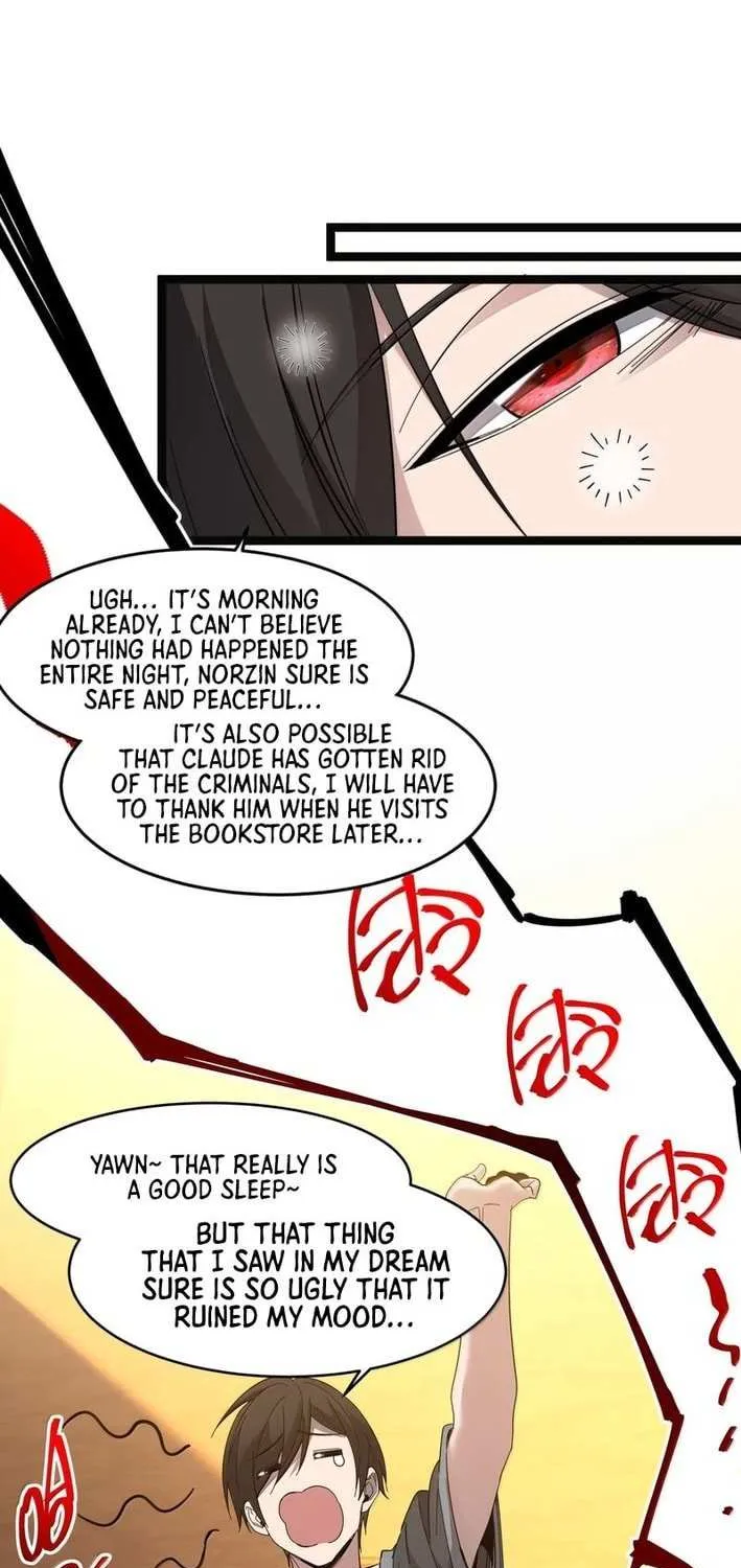 I’m Really Not the Evil God’s Lackey Chapter 168 page 32 - 