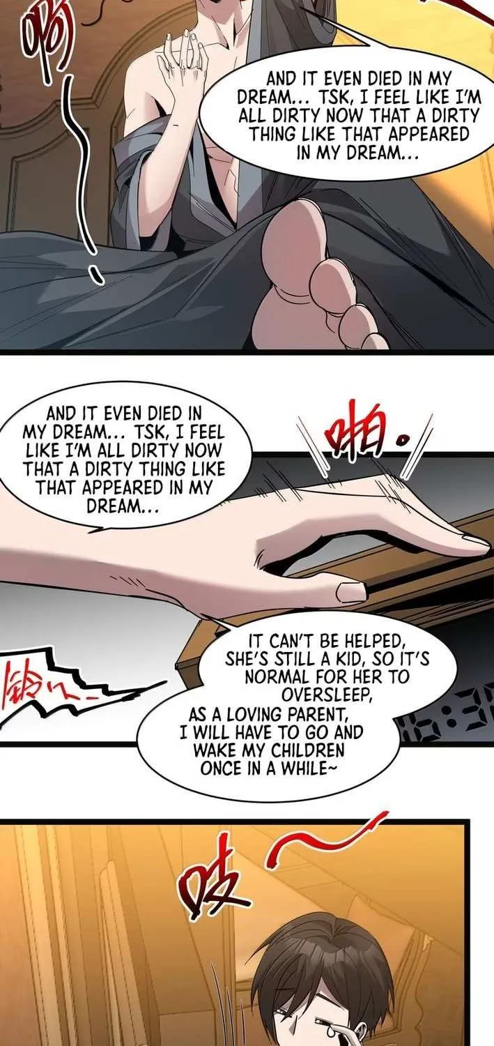I’m Really Not the Evil God’s Lackey Chapter 168 page 33 - 