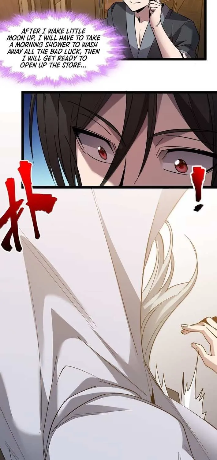 I’m Really Not the Evil God’s Lackey Chapter 168 page 34 - 